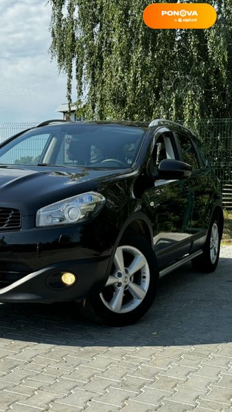 Nissan Qashqai+2, 2010, Дизель, 1.46 л., 214 тис. км, Позашляховик / Кросовер, Чорний, Стрий 109374 фото