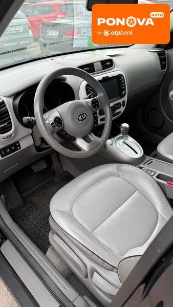 Kia Soul EV, 2015 р., Електро, 89 тис. км, Хетчбек, Чорний, Кропивницький (Кіровоград) AT-10416386 фото
