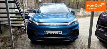 BYD Atto 3, 2023 г., Електро, 5 тыс. км, Внедорожник / Кроссовер, Синий, Днепр (Днепропетровск) AT-10402018 фото