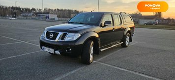 Nissan Navara, 2011, Дизель, 2.49 л., 176 тис. км, Пікап, Чорний, Київ Cars-Pr-133177 фото