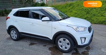 Hyundai Creta, 2017, Бензин, 1.59 л., 55 тис. км, Позашляховик / Кросовер, Білий, Кривий Ріг Cars-Pr-220155 фото