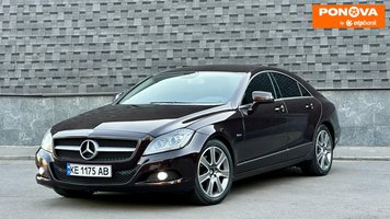 Mercedes-Benz CLS-Class, 2011, Дизель, 3 л., 172 тис. км, Седан, Коричневий, Запоріжжя Cars-Pr-266637 фото