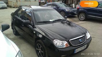 Geely CK-2, 2013, Бензин, 1.5 л., 70 тис. км, Седан, Чорний, Київ Cars-Pr-131699 фото