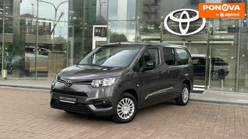 Toyota Proace City Verso, 2024, Дизель, 1.5 л., 1 тис. км, Мінівен, Сірий, Київ 250952 фото