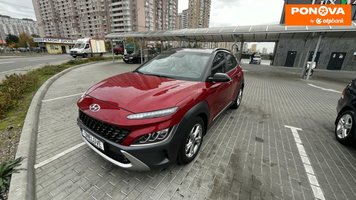 Hyundai Kona, 2021, Бензин, 1.6 л., 38 тис. км, Позашляховик / Кросовер, Червоний, Київ Cars-Pr-272864 фото