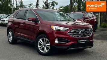 Ford Edge, 2019 г., Бензин, 65 тыс. км, Внедорожник / Кроссовер, Красный, Полтава AT-10417513 фото
