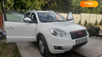 Geely Emgrand X7, 2014, Бензин, 1.79 л., 52 тис. км, Позашляховик / Кросовер, Білий, Вінниця Cars-Pr-189878 фото