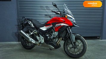 Honda CB 500X, 2018, Не вказано, 36 тис. км, Мотоцикл Багатоцільовий (All-round), Київ moto-193982 фото