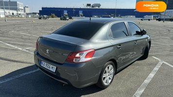 Peugeot 301, 2013, Газ пропан-бутан / Бензин, 1.6 л., 100 тис. км, Седан, Сірий, Київ Cars-Pr-246072 фото