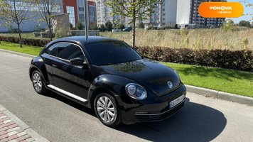 Volkswagen Beetle, 2017, Бензин, 1.8 л., 135 тис. км, Хетчбек, Чорний, Дніпро (Дніпропетровськ) Cars-Pr-247600 фото