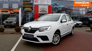 Renault Logan, 2018, Бензин, 0.9 л., 92 тис. км, Седан, Білий, Житомир 279238 фото