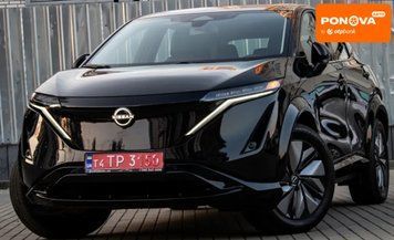 Nissan Ariya, 2023 р., Електро, 7 тис. км, Позашляховик / Кросовер, Чорний, Львів AT-10418284 фото