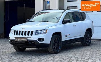 Jeep Compass, 2016 р., Бензин, 103 тис. км, Позашляховик / Кросовер, Білий, Миколаїв AT-10415819 фото