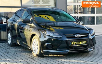 Ford Focus, 2012, Бензин, 2 л., 151 тис. км, Седан, Чорний, Івано-Франківськ 280526 фото