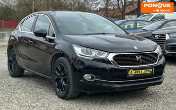 Citroen DS4, 2017, Дизель, 1.6 л., 170 тис. км, Хетчбек, Чорний, Коломия 279108 фото