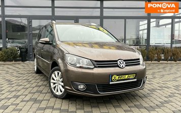 Volkswagen Touran, 2011, Бензин, 1.39 л., 250 тис. км, Мінівен, Сірий, Мукачево 279083 фото