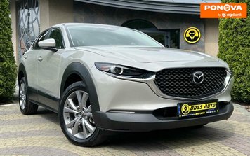 Mazda CX-30, 2022, Бензин, 2.5 л., 1 тис. км, Позашляховик / Кросовер, Сірий, Львів 278699 фото