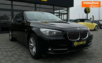 BMW 5 Series, 2013, Дизель, 2 л., 252 тис. км, Ліфтбек, Чорний, Мукачево 23317 фото