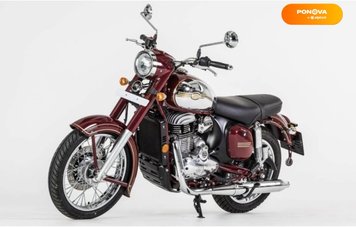 Jawa 300 CL, 2024, Бензин, 1 тыс. км, Мотоцикл Классик, Красный, Умань moto-49634 фото