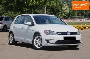 Volkswagen e-Golf, 2016 р., Електро, 106 тис. км, Хетчбек, Білий, Київ AT-10418344 фото