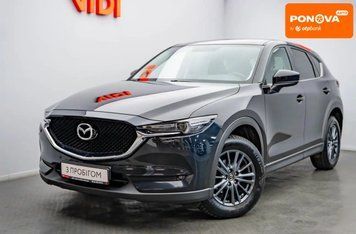 Mazda CX-5, 2019 р., Бензин, 50 тис. км, Позашляховик / Кросовер, Чорний, Київ AT-10421630 фото