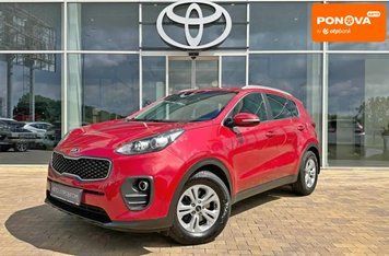 Kia Sportage, 2017 р., Дизель, 168 тис. км, Позашляховик / Кросовер, Червоний, Чубинське AT-10421731 фото