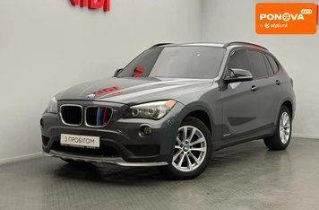 BMW X1, 2014 р., Бензин, 217 тис. км, Позашляховик / Кросовер, Чорний, Київ AT-10421781 фото