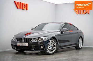 BMW 4 Series Gran Coupe, 2014 г., Дизель, 166 тыс. км, Лифтбек, Чорный, Киев AT-10430071 фото