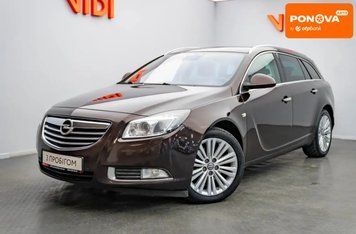 Opel Insignia, 2013 р., Дизель, 215 тис. км, Універсал, Коричневий, Київ AT-10424907 фото