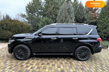 Infiniti QX56, 2011, Бензин, 5.6 л., 204 тис. км, Позашляховик / Кросовер, Чорний, Дніпро (Дніпропетровськ) Cars-Pr-243311 фото