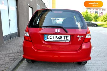 Honda Jazz, 2005, Бензин, 1.25 л., 175 тис. км, Хетчбек, Червоний, Львів 97725 фото