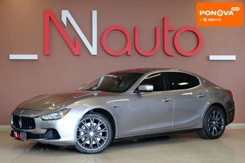 Maserati Ghibli, 2013 р., Бензин, 134 тис. км, Седан, Сірий, Одеса AT-10421182 фото