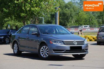 Volkswagen Passat, 2014 г., Бензин, 238 тыс. км, Седан, Серый, Киев AT-10417830 фото