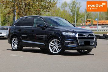 Audi Q7, 2017 г., Бензин, 138 тыс. км, Внедорожник / Кроссовер, Чорный, Киев AT-10416217 фото