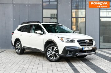 Subaru Outback, 2020, Бензин, 2.5 л., 39 тис. км, Універсал, Білий, Львів Cars-Pr-277656 фото