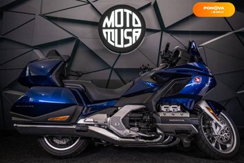 Honda GL 1800 Gold Wing, 2019, Бензин, 1800 см³, 2 тис. км, Мотоцикл Туризм, Синій, Київ moto-52049 фото