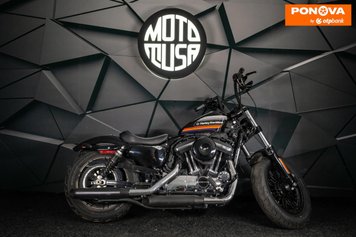 Harley-Davidson XL 1200X, 2018, Бензин, 1 тис. км, Мотоцикл Круізер, Чорний, Київ moto-37604 фото