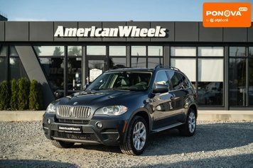 BMW X5, 2013 р., Бензин, 189 тис. км, Позашляховик / Кросовер, Сірий, Чернівці AT-10404250 фото