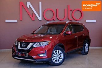 Nissan Rogue, 2018 р., Бензин, 46 тис. км, Позашляховик / Кросовер, Червоний, Одеса AT-10418210 фото