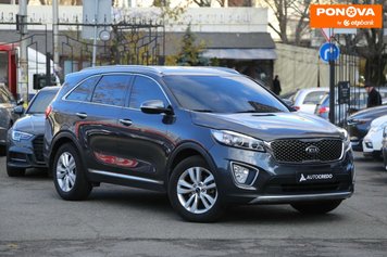 Kia Sorento, 2017, Дизель, 2 л., 158 тис. км, Позашляховик / Кросовер, Сірий, Київ 281014 фото