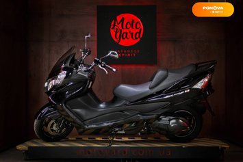 Suzuki Skywave 400, 2012, Бензин, 400 см³, 2 тыс. км, Макси-скутер, Днепр (Днепропетровск) moto-100415 фото