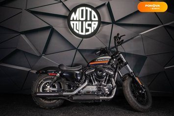 Harley-Davidson XL 1200X, 2018, Бензин, 1 тис. км, Мотоцикл Круізер, Чорний, Київ moto-37604 фото