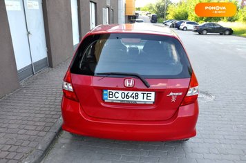 Honda Jazz, 2005, Бензин, 1.25 л., 175 тис. км, Хетчбек, Червоний, Львів 97725 фото