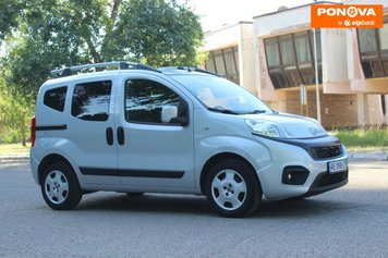 Fiat Qubo, 2020, Дизель, 1.25 л., 19 тис. км, Мінівен, Сірий, Дніпро (Дніпропетровськ) 52088 фото