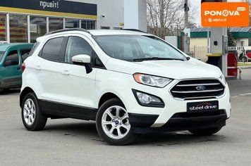 Ford EcoSport, 2021 р., Бензин, 75 тис. км, Позашляховик / Кросовер, Білий, Миколаїв AT-10415574 фото