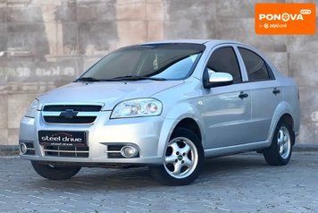 Chevrolet Aveo, 2007 р., Газ пропан-бутан / Бензин, 220 тис. км, Седан, Сірий, Миколаїв AT-10418184 фото