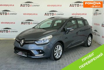 Renault Clio, 2019, Дизель, 1.5 л., 184 тис. км, Універсал, Сірий, Львів 280500 фото