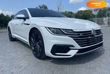 Volkswagen Arteon, 2019, Бензин, 1.98 л., 60 тис. км, Ліфтбек, Білий, Київ Cars-Pr-240327 фото