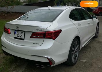 Acura TLX, 2018, Бензин, 3.5 л., 30 тис. км, Седан, Білий, Львів Cars-Pr-233351 фото