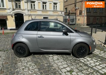 Fiat 500, 2015, Бензин, 1.37 л., 75 тис. км, Хетчбек, Сірий, Київ Cars-Pr-263818 фото